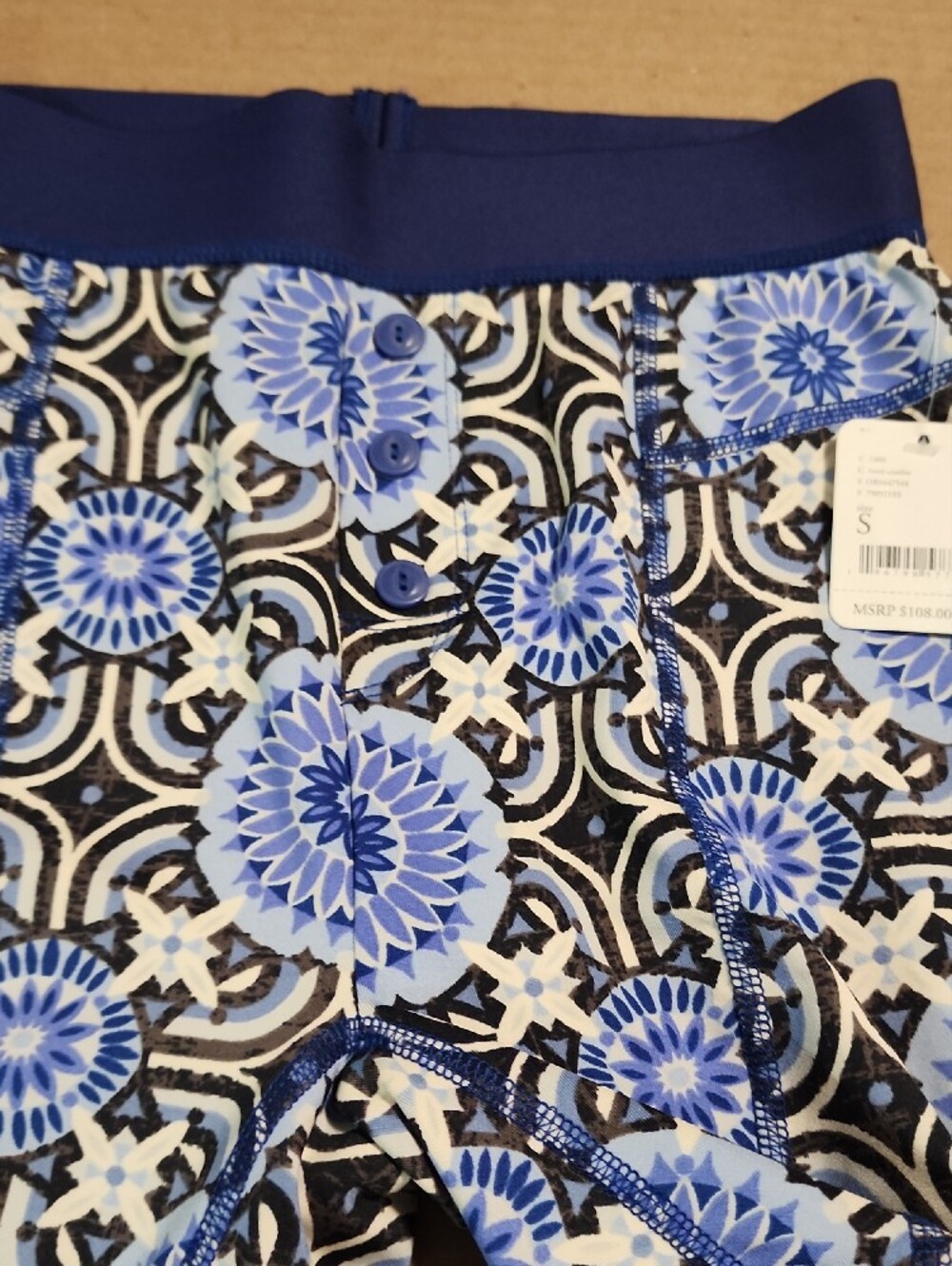 FP Movement Fireside Kaleidoscope Print Base Layer Leggings - Picture 6 of 13